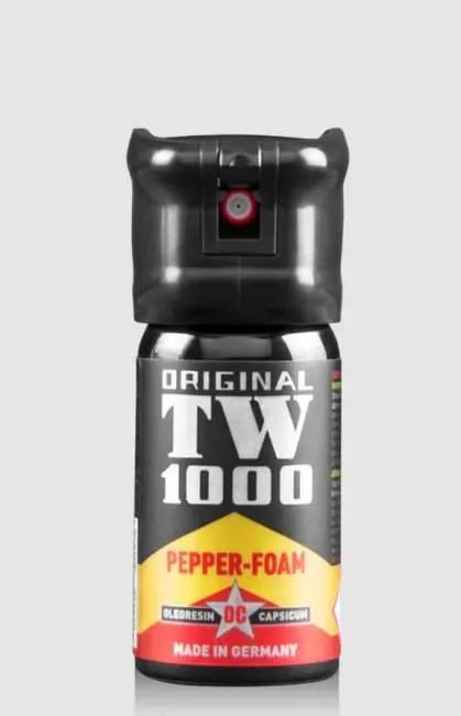 TW1000 Pepper-Foam Man 40ml - Frei Verkäuflich